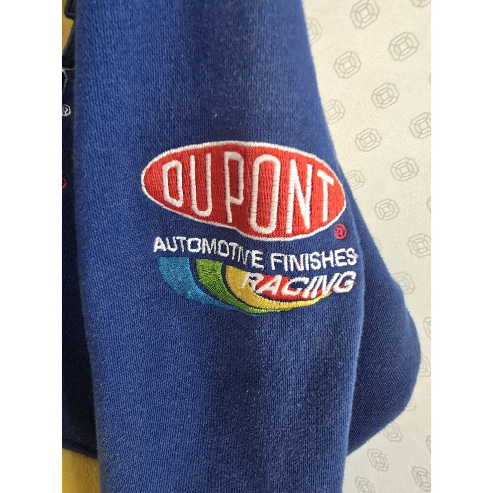 Jeff Gordon 90's Vintage NASCAR Sweatshirt Men's Large - Picture 2 of 6